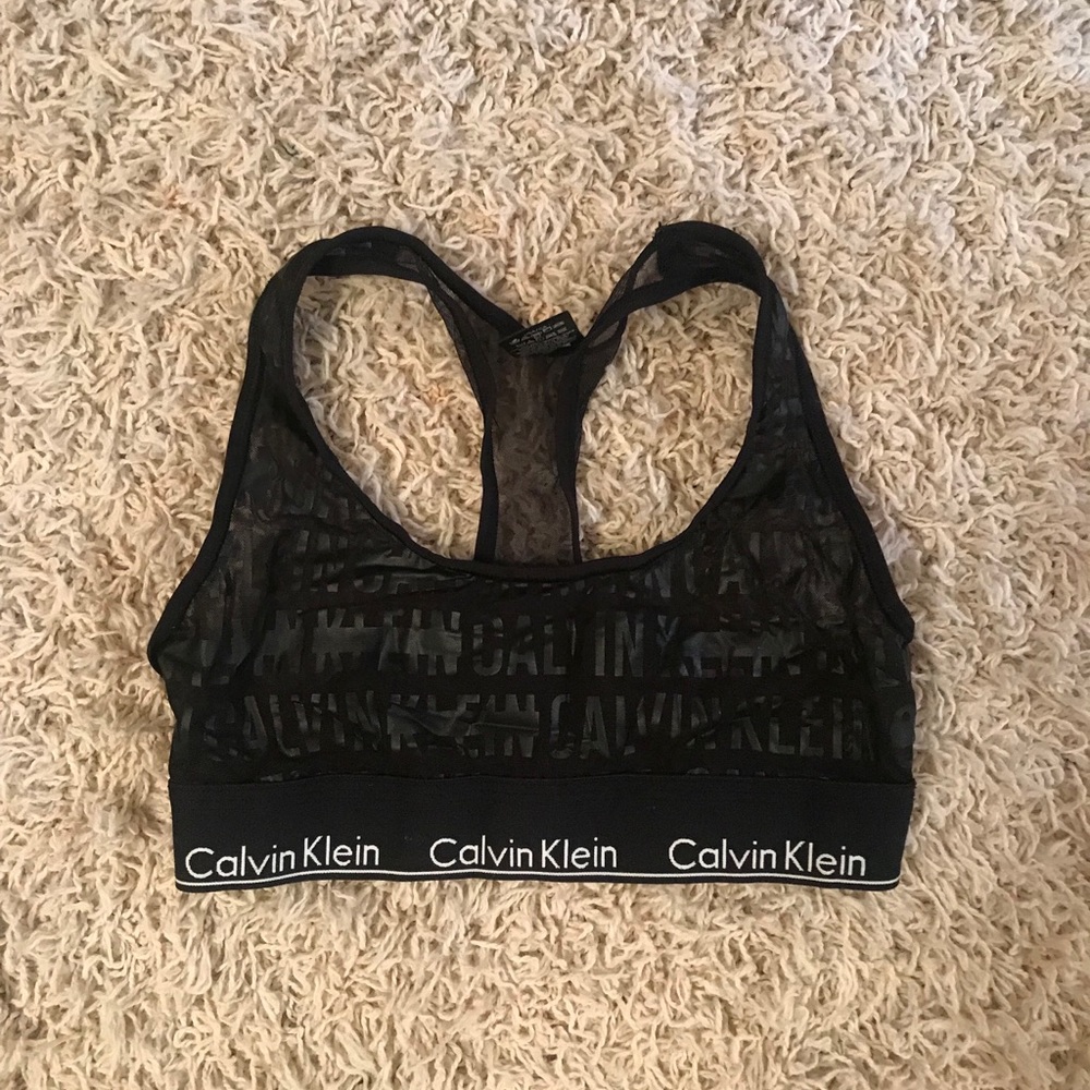 Calvin Klein sports bra